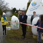Uroczyste odsłonięcie kaszubskich jaj