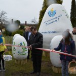 Uroczyste odsłonięcie kaszubskich jaj