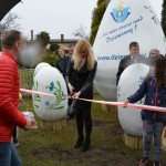 Uroczyste odsłonięcie kaszubskich jaj