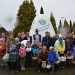 Uroczyste odsłonięcie kaszubskich jaj