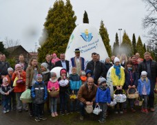 Gigantyczne Jajo Wielkanocne