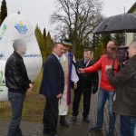 Uroczyste odsłonięcie kaszubskich jaj