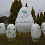 Uroczyste odsłonięcie kaszubskich jaj