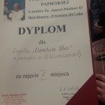 I Festiwal Piosenki Papieskiej