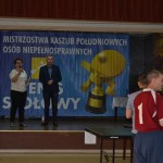 III Mistrzostwa Kaszub Południowych Osób Niepełnosprawnych w Tenisie Stołowym