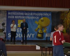 III Mistrzostwa Kaszub Południowych Osób Niepełnosprawnych w Tenisie Stołowym