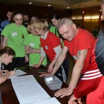 III Mistrzostwa Kaszub Południowych Osób Niepełnosprawnych w Tenisie Stołowym