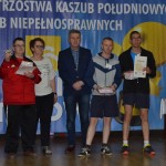 III Mistrzostwa Kaszub Południowych Osób Niepełnosprawnych w Tenisie Stołowym