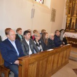 Pożegnanie dotychczasowego organisty- pana Leona Sprawki