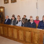 Pożegnanie dotychczasowego organisty- pana Leona Sprawki