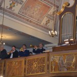 Pożegnanie dotychczasowego organisty- pana Leona Sprawki