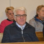 Pożegnanie dotychczasowego organisty- pana Leona Sprawki