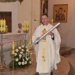 Pożegnanie dotychczasowego organisty- pana Leona Sprawki