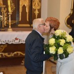 Pożegnanie dotychczasowego organisty- pana Leona Sprawki