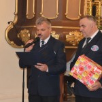 Pożegnanie dotychczasowego organisty- pana Leona Sprawki