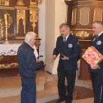 Pożegnanie dotychczasowego organisty- pana Leona Sprawki