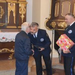 Pożegnanie dotychczasowego organisty- pana Leona Sprawki