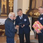 Pożegnanie dotychczasowego organisty- pana Leona Sprawki