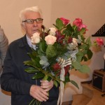 Pożegnanie dotychczasowego organisty- pana Leona Sprawki