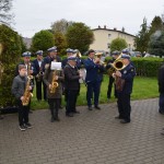 Pożegnanie dotychczasowego organisty- pana Leona Sprawki