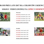 Grand Prix lato 2017