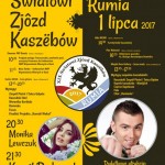 Plakat Zjazdu Kaszubów