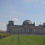 Frankfurt z tarasu Collegium Polonicum