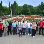 ogród różany w Szczecinie