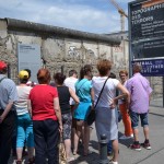 pozostałości Muru Berlińskiego