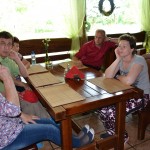 w oczekiwaniu na ostatni posiłek tej wycieczki