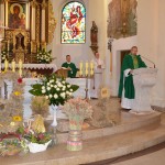 Msza Święta Dożynkowa – Dziemiany 2017