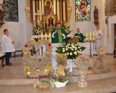 Msza Święta Dożynkowa – Dziemiany 2017