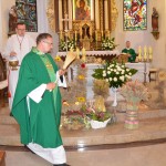 Msza Święta Dożynkowa – Dziemiany 2017