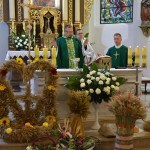 Msza Święta Dożynkowa – Dziemiany 2017