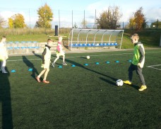 Piłka nożna dla najmłodszych w Dziemianach