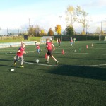 Zajęcia z piłki nożnej dla dzieci ze Szkoły Podstawowej