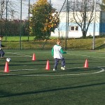 Zajęcia z piłki nożnej dla dzieci ze Szkoły Podstawowej