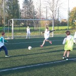 Zajęcia z piłki nożnej dla dzieci ze Szkoły Podstawowej