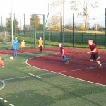 Zajęcia z piłki nożnej dla dzieci ze Szkoły Podstawowej