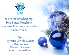 Życzenia świąteczne i noworoczne