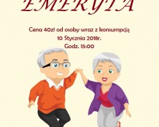 Bal Emerytów i Rencistów