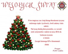 Życzenia świąteczne i noworoczne