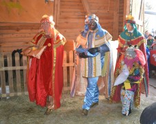 VII Orszak Trzech Króli w Dziemianach