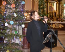 Koncert kolęd z Pauliną Czapla