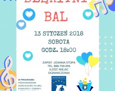 Serdecznie zapraszamy na “Błękitny Bal”