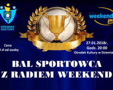 Bal Sportowca z Radiem Weekend