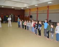 Zajęcia karate Kyokushin