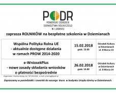 Szkolenie dla rolników