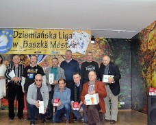 Bogdan Czapiewski z Wieliczki wygrywa IV turniej Dziemiańskiej Ligi Baśki