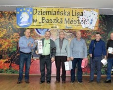 Ośrodek Kultury zaprasza na V turniej Dziemiańskiej Ligi Baśki – Jerzy Tajer Liderem.